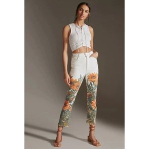 Anthropologie MOTHER High-Rise Ankle Jeans